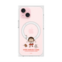 プレミアムスクエアケース with MagSafe［ ちびまる子ちゃん - ダンス ］
