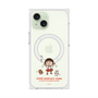 プレミアムスクエアケース with MagSafe［ ちびまる子ちゃん - ダンス ］