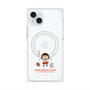 プレミアムスクエアケース with MagSafe［ ちびまる子ちゃん - ダンス ］