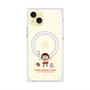 プレミアムスクエアケース with MagSafe［ ちびまる子ちゃん - ダンス ］