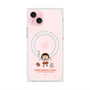 プレミアムスクエアケース with MagSafe［ ちびまる子ちゃん - ダンス ］