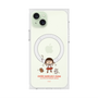 プレミアムスクエアケース with MagSafe［ ちびまる子ちゃん - ダンス ］