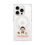 プレミアムスクエアケース with MagSafe［ ちびまる子ちゃん - ダンス ］