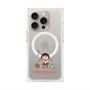 プレミアムスクエアケース with MagSafe［ ちびまる子ちゃん - ダンス ］