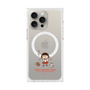 プレミアムスクエアケース with MagSafe［ ちびまる子ちゃん - ダンス ］