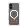 プレミアムスクエアケース with MagSafe［ ちびまる子ちゃん - ダンス ］