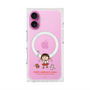 プレミアムスクエアケース with MagSafe［ ちびまる子ちゃん - ダンス ］