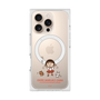 プレミアムスクエアケース with MagSafe［ ちびまる子ちゃん - ダンス ］