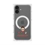 プレミアムスクエアケース with MagSafe［ ちびまる子ちゃん - ダンス ］