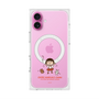 プレミアムスクエアケース with MagSafe［ ちびまる子ちゃん - ダンス ］
