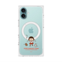プレミアムスクエアケース with MagSafe［ ちびまる子ちゃん - ダンス ］