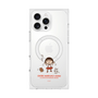 プレミアムスクエアケース with MagSafe［ ちびまる子ちゃん - ダンス ］