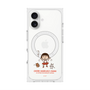 プレミアムスクエアケース with MagSafe［ ちびまる子ちゃん - ダンス ］