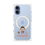プレミアムスクエアケース with MagSafe［ ちびまる子ちゃん - ダンス ］