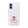 プレミアムスクエアケース with MagSafe［ ちびまる子ちゃん - ダンス ］