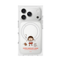 プレミアムスクエアケース with MagSafe［ ちびまる子ちゃん - ダンス ］