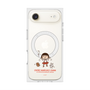 プレミアムスクエアケース with MagSafe［ ちびまる子ちゃん - ダンス ］