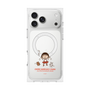 プレミアムスクエアケース with MagSafe［ ちびまる子ちゃん - ダンス ］