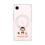 プレミアムスクエアケース with MagSafe［ ちびまる子ちゃん - ダンス ］