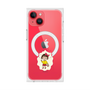 プレミアムスクエアケース with MagSafe［ ちびまる子ちゃん - リボンでお出かけ ］