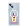 プレミアムスクエアケース with MagSafe［ ちびまる子ちゃん - リボンでお出かけ ］