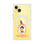 プレミアムスクエアケース with MagSafe［ ちびまる子ちゃん - リボンでお出かけ ］