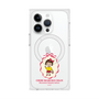 プレミアムスクエアケース with MagSafe［ ちびまる子ちゃん - リボンでお出かけ ］
