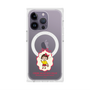プレミアムスクエアケース with MagSafe［ ちびまる子ちゃん - リボンでお出かけ ］