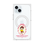 プレミアムスクエアケース with MagSafe［ ちびまる子ちゃん - リボンでお出かけ ］