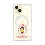 プレミアムスクエアケース with MagSafe［ ちびまる子ちゃん - リボンでお出かけ ］