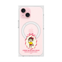 プレミアムスクエアケース with MagSafe［ ちびまる子ちゃん - リボンでお出かけ ］