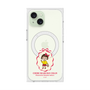 プレミアムスクエアケース with MagSafe［ ちびまる子ちゃん - リボンでお出かけ ］