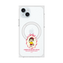 プレミアムスクエアケース with MagSafe［ ちびまる子ちゃん - リボンでお出かけ ］