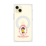 プレミアムスクエアケース with MagSafe［ ちびまる子ちゃん - リボンでお出かけ ］