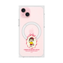 プレミアムスクエアケース with MagSafe［ ちびまる子ちゃん - リボンでお出かけ ］