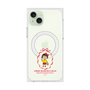 プレミアムスクエアケース with MagSafe［ ちびまる子ちゃん - リボンでお出かけ ］