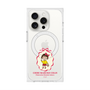 プレミアムスクエアケース with MagSafe［ ちびまる子ちゃん - リボンでお出かけ ］