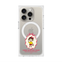 プレミアムスクエアケース with MagSafe［ ちびまる子ちゃん - リボンでお出かけ ］