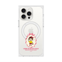 プレミアムスクエアケース with MagSafe［ ちびまる子ちゃん - リボンでお出かけ ］