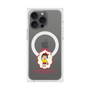 プレミアムスクエアケース with MagSafe［ ちびまる子ちゃん - リボンでお出かけ ］