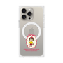 プレミアムスクエアケース with MagSafe［ ちびまる子ちゃん - リボンでお出かけ ］