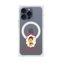 プレミアムスクエアケース with MagSafe［ ちびまる子ちゃん - リボンでお出かけ ］