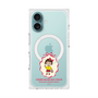 プレミアムスクエアケース with MagSafe［ ちびまる子ちゃん - リボンでお出かけ ］