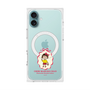 プレミアムスクエアケース with MagSafe［ ちびまる子ちゃん - リボンでお出かけ ］