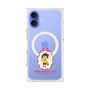 プレミアムスクエアケース with MagSafe［ ちびまる子ちゃん - リボンでお出かけ ］