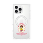 プレミアムスクエアケース with MagSafe［ ちびまる子ちゃん - リボンでお出かけ ］