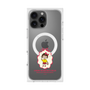 プレミアムスクエアケース with MagSafe［ ちびまる子ちゃん - リボンでお出かけ ］