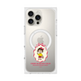 プレミアムスクエアケース with MagSafe［ ちびまる子ちゃん - リボンでお出かけ ］