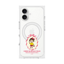プレミアムスクエアケース with MagSafe［ ちびまる子ちゃん - リボンでお出かけ ］