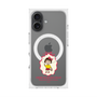 プレミアムスクエアケース with MagSafe［ ちびまる子ちゃん - リボンでお出かけ ］